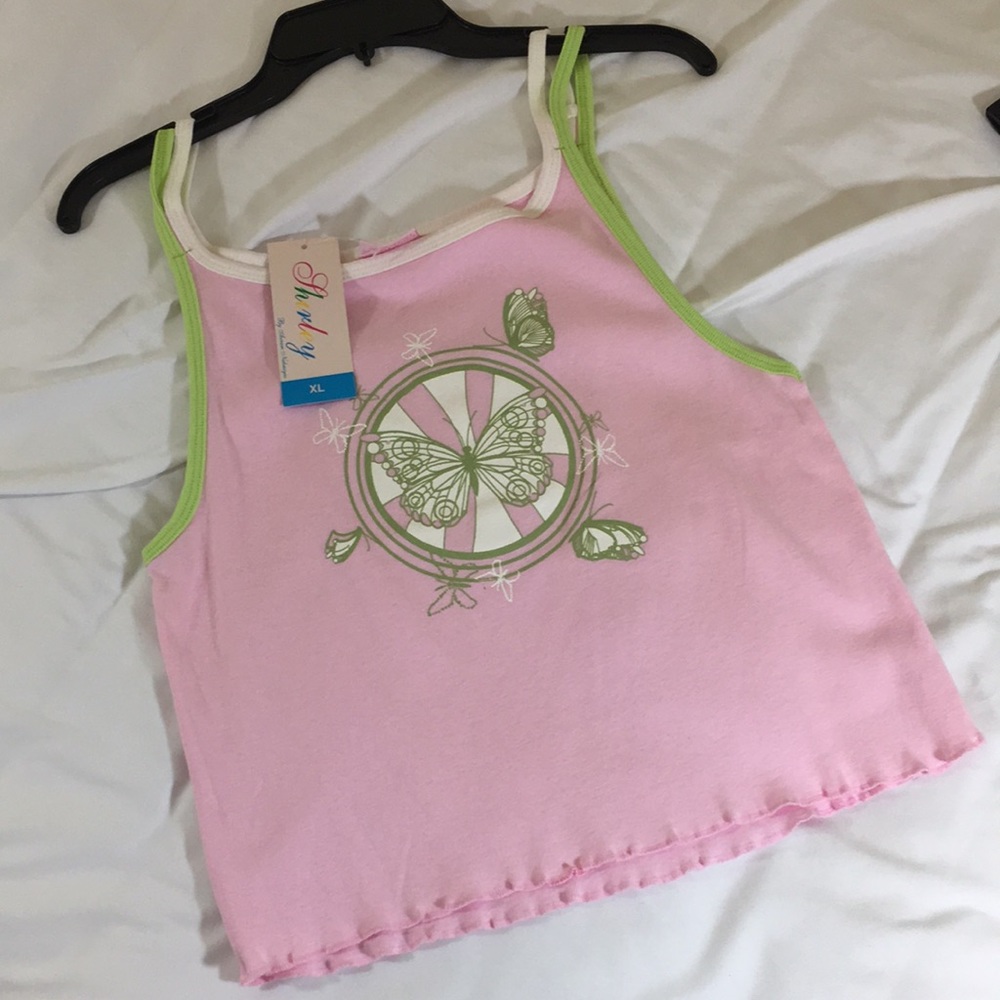 Shirley by Avram Nahmiyas tank NWT in XL